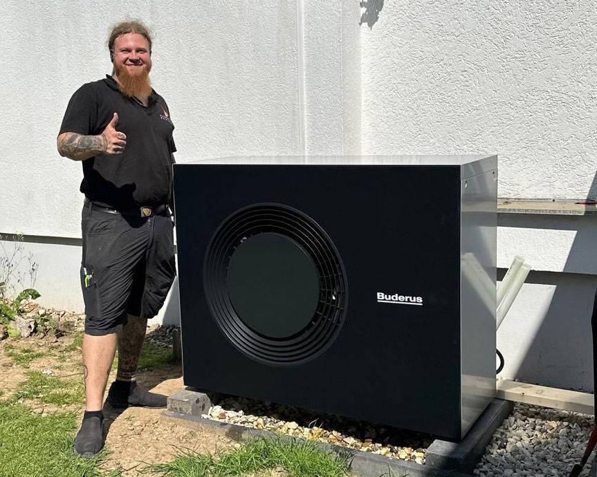 Gas-Hybrid-Heizanlage im Altbau in Neutraubling